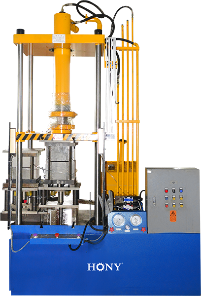 4-column hydraulic beading machine