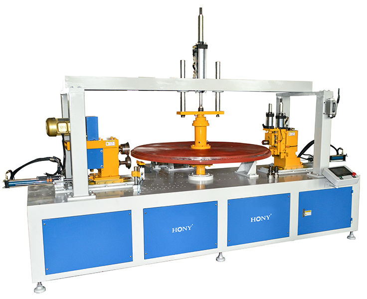 (Table) Cutting & spinning & beading machine